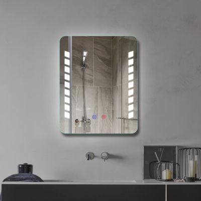 High Definition Wall-Mounted LED Bathroom Mirror for Dressing