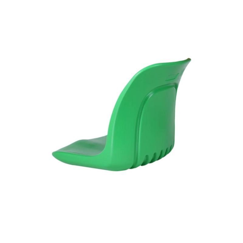 Floor Mounting Plastic Gym Seating, Outdoor Sports Furniture, Fixed Stadium Seats