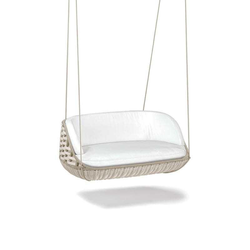 Modern Swing Hanging Lounge with PE Rattan