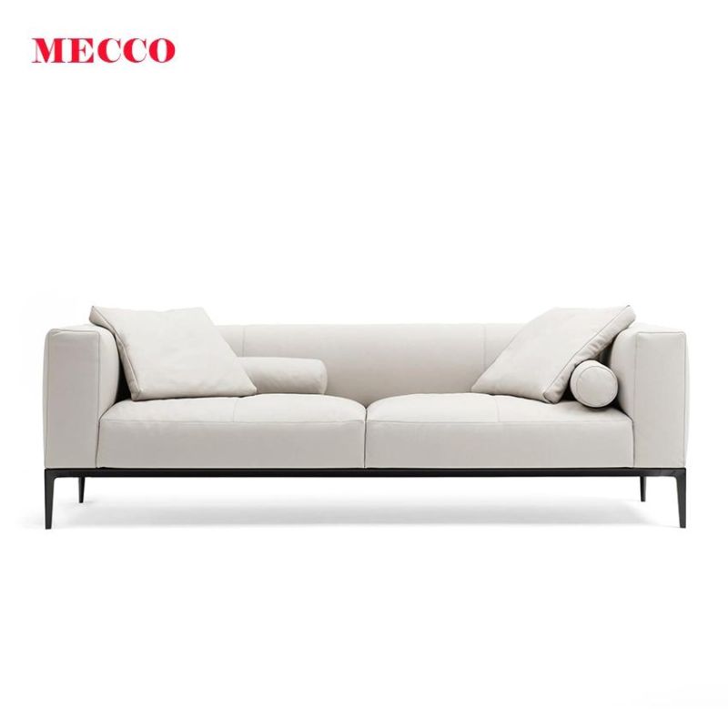 Wholesale Comfortable Office Sofa Living Room Leather Luxury Modern Sofas