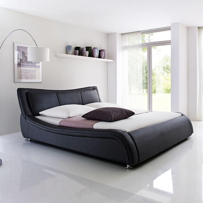 New Product Luxury Furniture Bedroom King Size Bed Modern Upholstered Bed