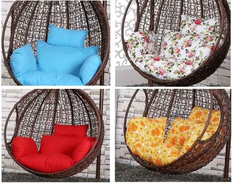 Customized Single Modern Hanging Garden Swing Chair