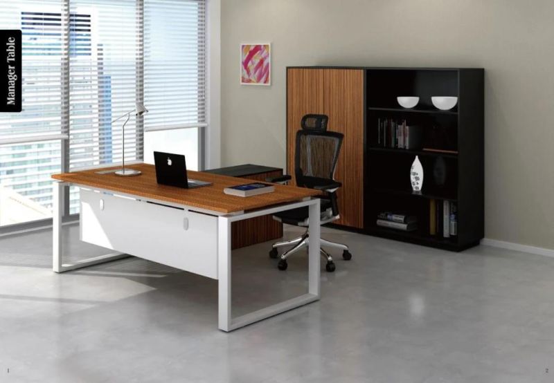 Popular Design Office Furniture Desk Executive Office Table for Boss