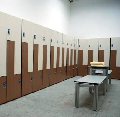 Custom Design 12mm Cdf Compact Fiberboard Single Door Employee Changing Room Door Modern Cheep Lockers