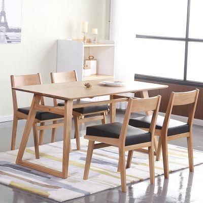 Furniture Modern Furniture Chair Home Furniture Wooden Furniture Modern Hotel Luxury Danish French Oak Wood Dining Chair