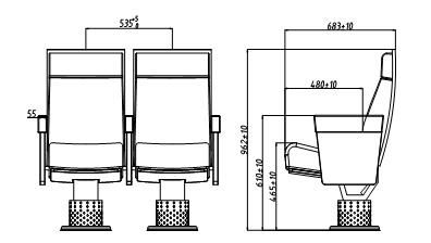 Classroom Media Room Audience Stadium Cinema Theater Auditorium Church Seating