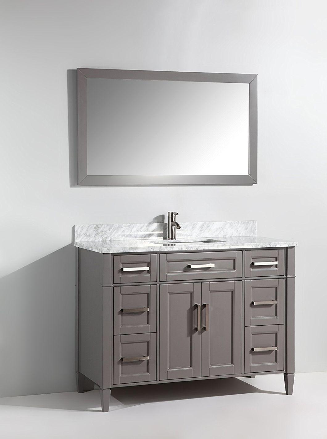 48 Inch Used Solid Wood Bathroom Vanity