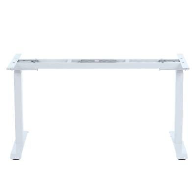 Modern Furniture Uplift Electric Dual Motors Adjustable Height Standing Desk Sit to Stand Office Computer Desk