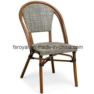 Hot Patio Outdoor Restaurant Hotel Home Office Modern Garden Textilene Dining Chair