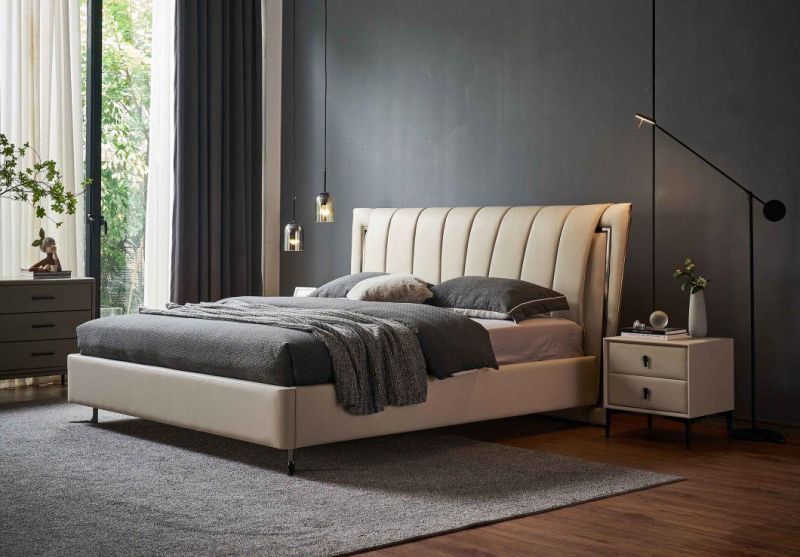 Modern Bedroom Furniture Luxury Bedroom Bed King Bed Gc2116