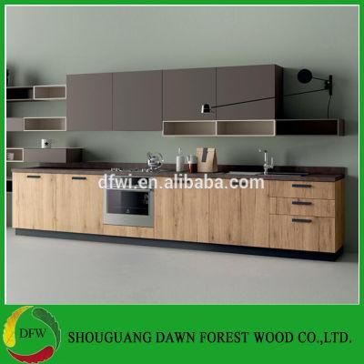 Melamine Door Cheap Modern Kitchen Cabinet