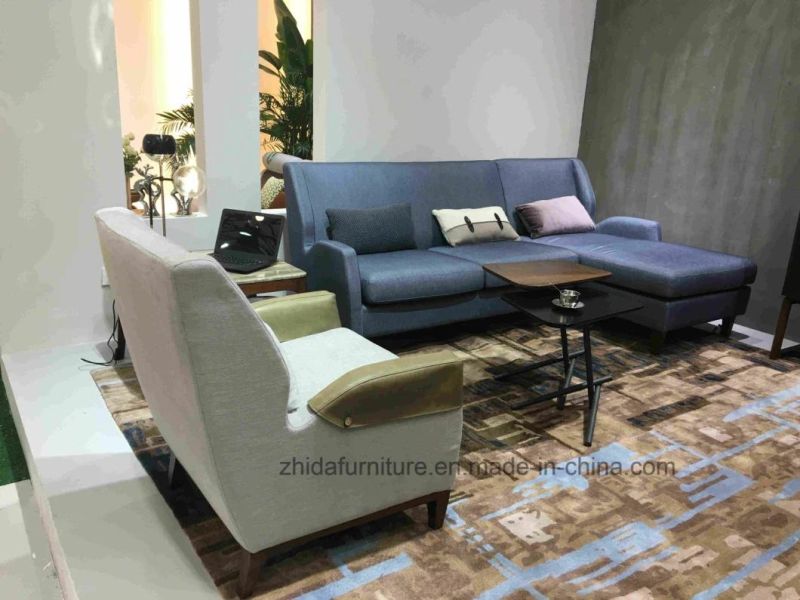 Fashion Style Living Room Furniture Modern Fabric Sofa