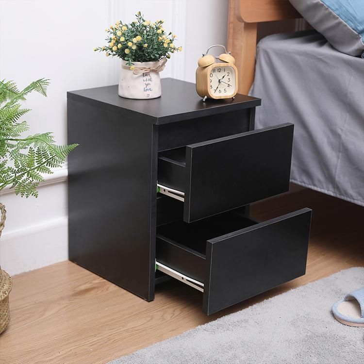 Modern Style Bedside Table Nightstand Side Table for Bedroom Living Room