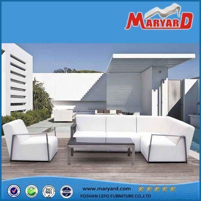 Hotel Living Room Office Activities Modern Fabric Sofa Outdoor Garden Hotel Pool Sofa Set