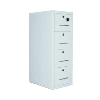 Godrej 4 Drawer Steel Filing Cabinet Fireproof Vertical 25 Inch 4-Drawer Letter Fireproof File Cabinet