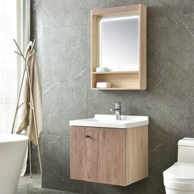 China Factory Wholesale MDF Wall Mounted Bathroom Cabinet Furniture Vanity Hot Selling