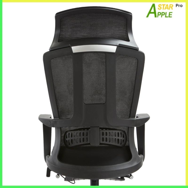 Modern Hotel Home Furniture as-D2126 Plastic Chair with Breathable Mesh