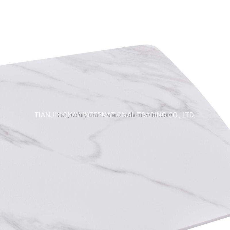 Marble Dining Table Modern Shengfang Furniture