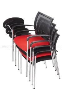 Reception Room Chair Mesh Stackable Training Office Chair Furniture