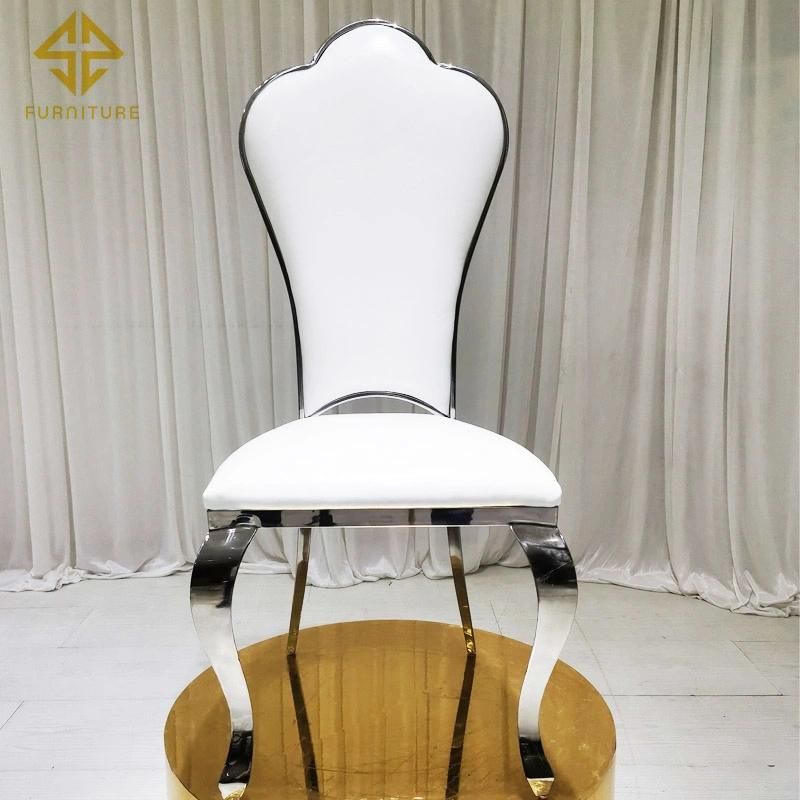 Foshan Furniture Supplier Cheaper Hotel Wedding Restuarant Dining Chair for Sale