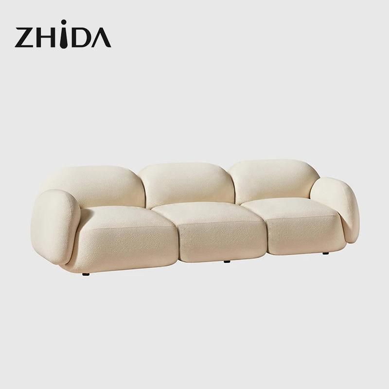 Living Room Furniture Modern Design 1+2+3 Fabric Celebrity Products Sofa Set