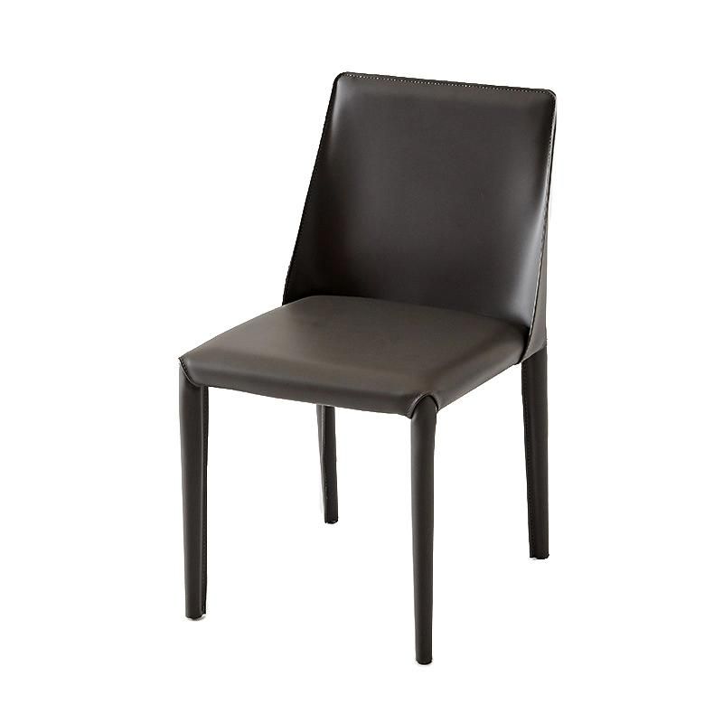 China Wholesale Modern Design Chair Home Furniture Dining Chair with PU Leather