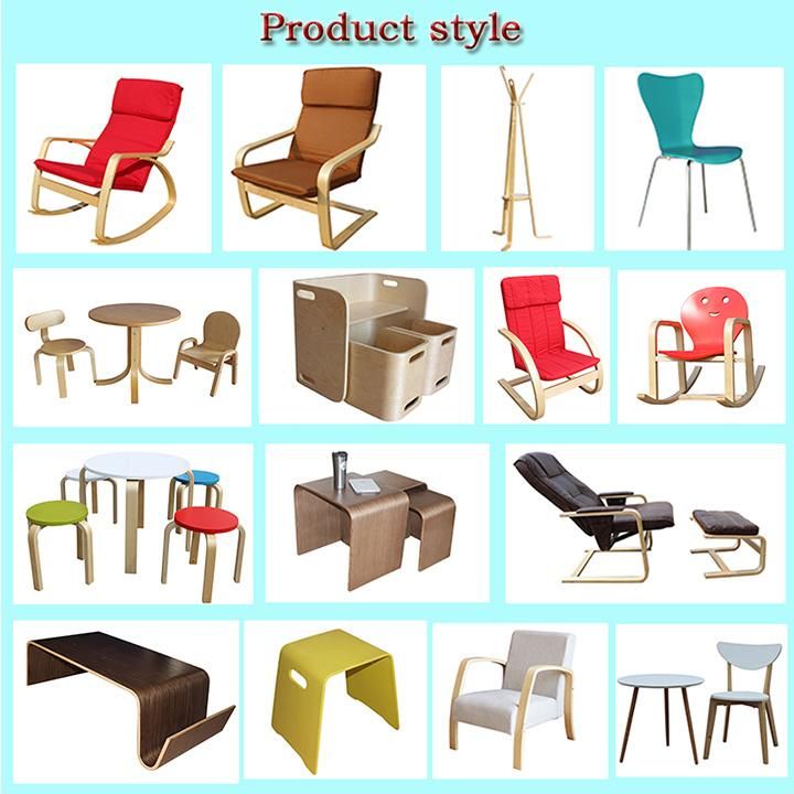 Wholesale Price Comfort Relax Chair Wooden Furniture in Office