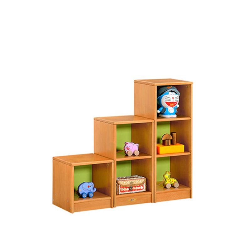 Double Side Cubby Storage Cabinet