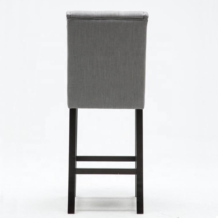 Better High Quality Salon Bar Chair Cheap Modern Design Wooden Velvet High Quality Kitchen Seat Bar Stool Chairs