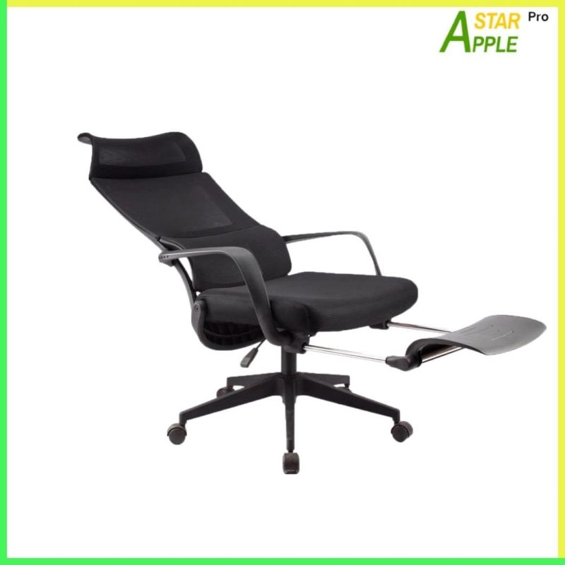 Modern Furniture Mechanism Lockable Home Upholstered Fabric Executive Office Chair