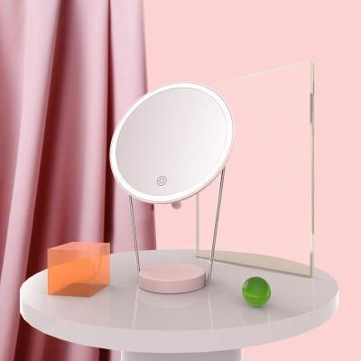 Special Design Home Decoration Desktop LED Makeup Mirror with Touch Sensor