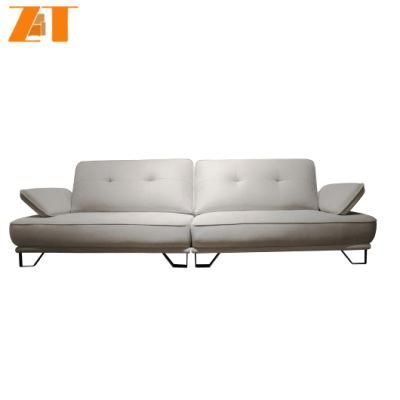 Modern Design Grey Polyester Fabric Recliner Sofa Bed Sofa for Living Room