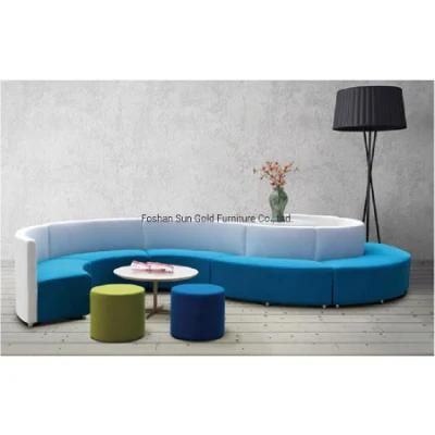 Sz-Sf2627 Modern Curly Leisure Office Sofa