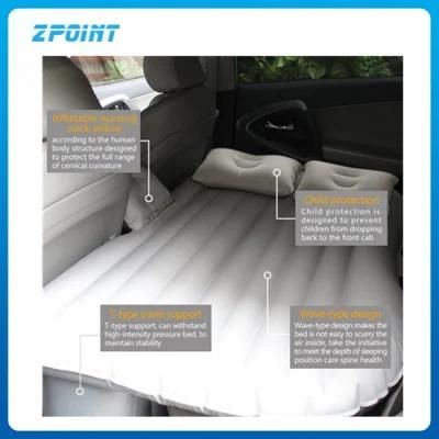 Car Accessory Inflatable Air Mattress with Pump