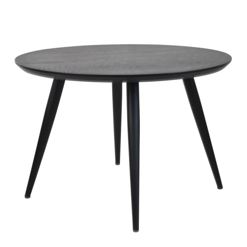 European Design Modern Metal Legs Contemporary Restaurant MDF Top Dining Table