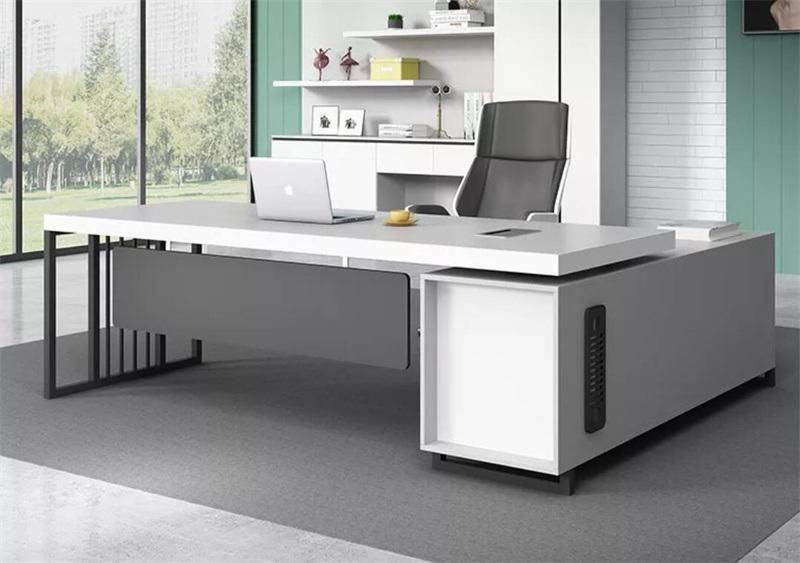 Hot Selling Modern L Shape Manager Table Office Furniture