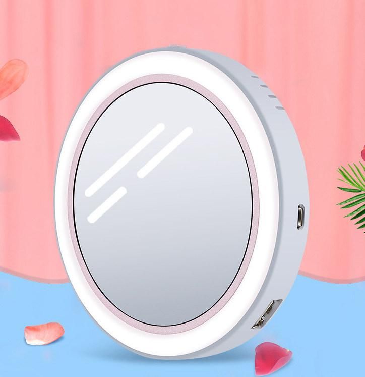 Custom Beauty Round Makeup Mirror