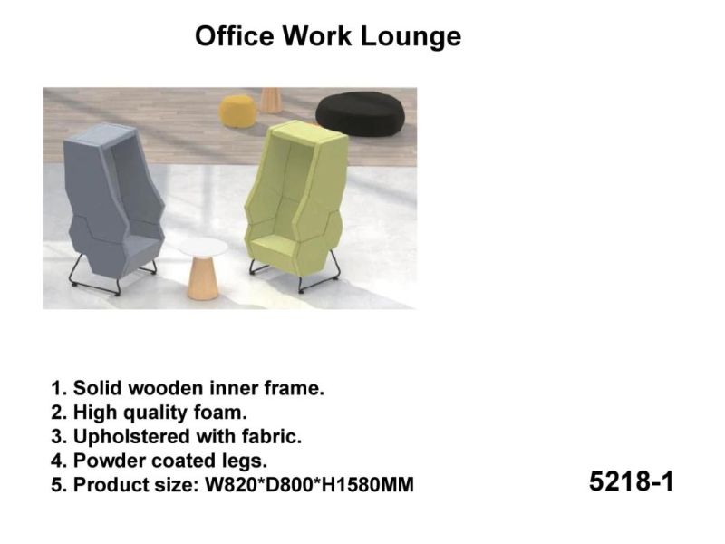 Modern Furniture Soft Seating Office Work Lounge Acoustic Seating & Booths