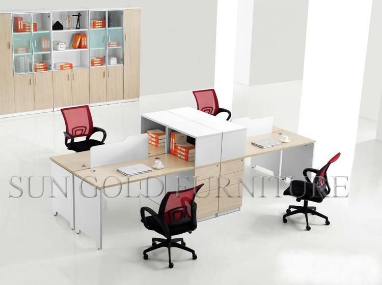 (SZ-WSL332) 2019 Office Furniture Wooden Desk Workstation Office Partition