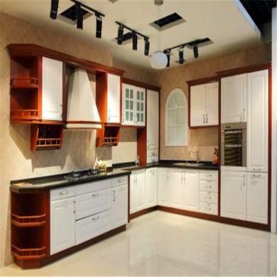 2021 New Model Vermont High End Custom Modern Wooden Kitchen Cabinet Designs