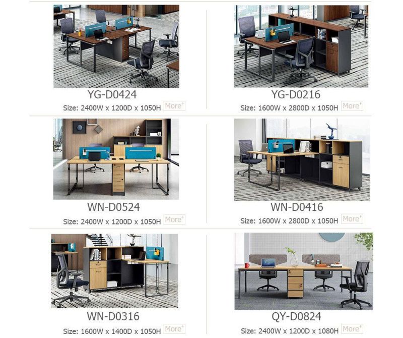 Modern Design Simple Style Desk Office Furniture