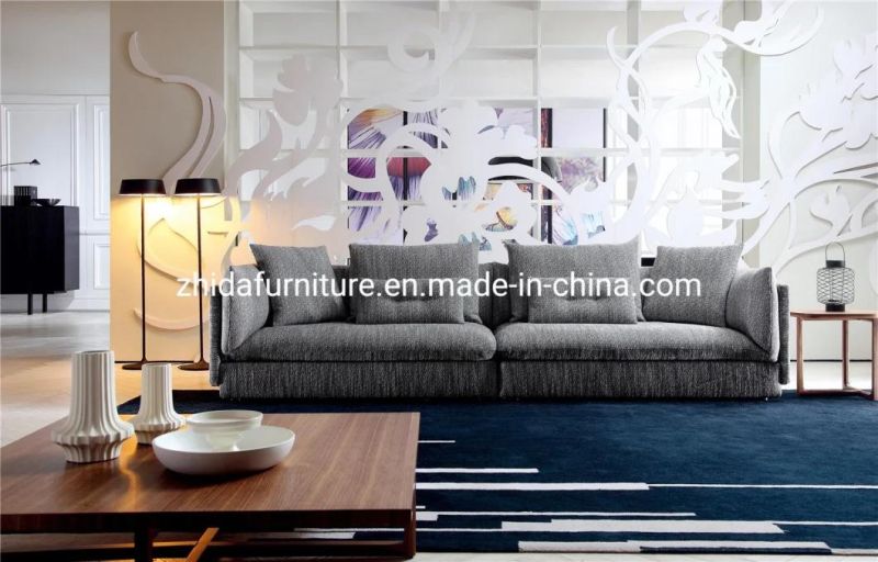 Apartment Villa Living Room Furniture President Bedroom Modern Fabric Sofa