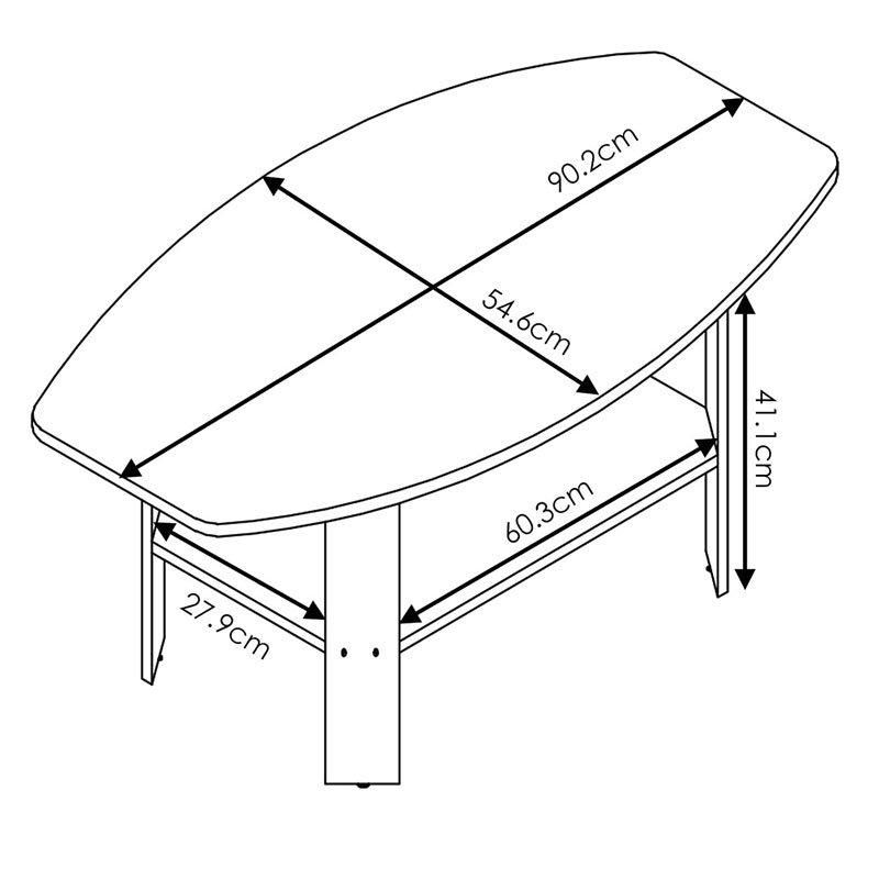 Popular Wood Home Small Coffee Table