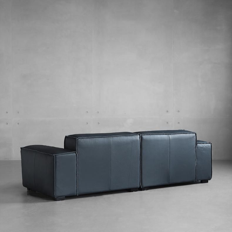 Modern Simply/Light Luxury/Nordic Furnitureunique Design Three Seat PU Sofa for Living Room