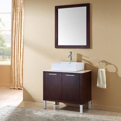 Modern Design Bathroom Vanity with Big Basin 3202n