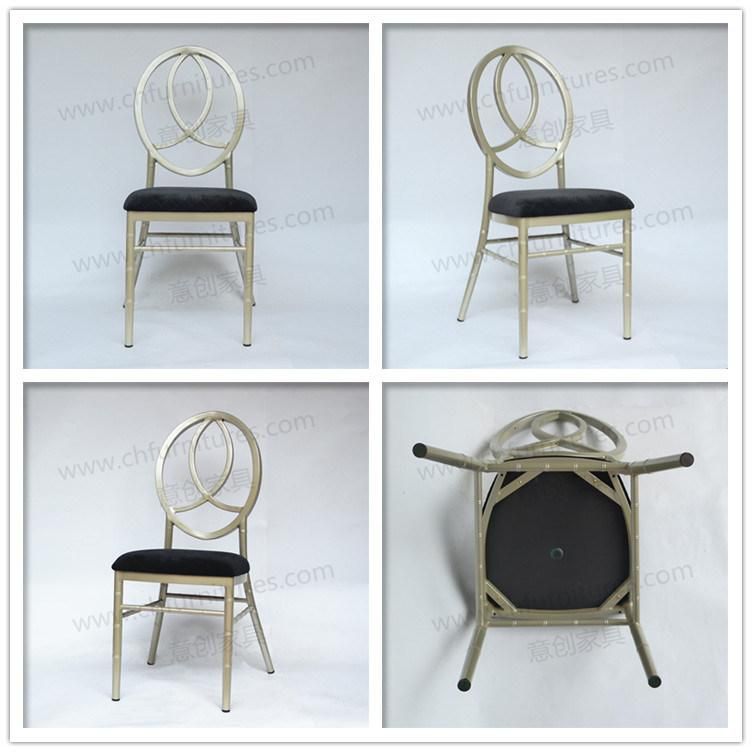 Wholesale Metal Phoenix Chairs with Cushion and Tables Wedding Hc-A10