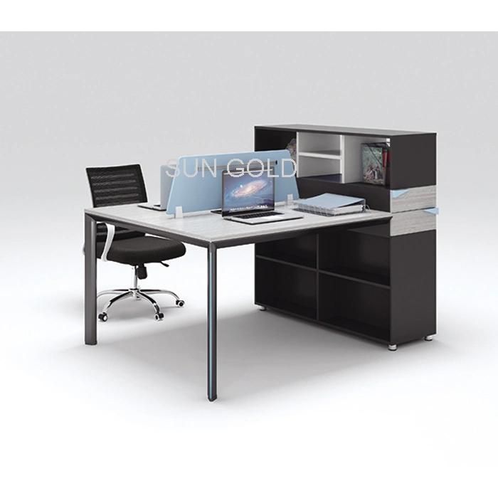 Sz-Wsr73 Modern Office Furniture 4 Seater Office Workstation Cubicle Desk