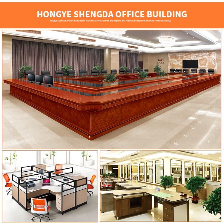 Modern Fashion 2 Doors Light Color Office Cabinet Furniture (HY-NNH-W312)