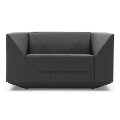 Modern Couch Living Room Corner Fabric Upholstered Sofa for Apartment and Office