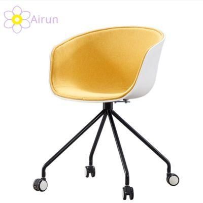 Nordic Simple Comfortable Sedentary Office Staff Chair Modern Home Leisure Swivel Computer Student Desk Chair